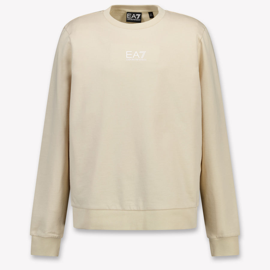 EA7 Kinder Jongens Trui In Beige