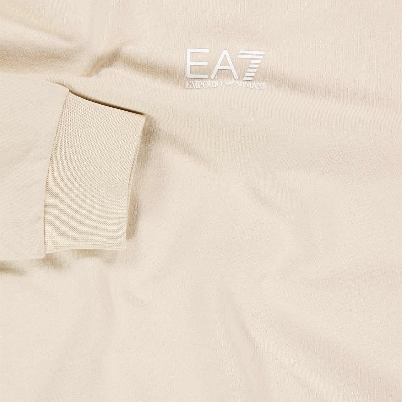 EA7 Kinder Jongens Trui In Beige