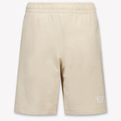 EA7 Kinder Jongens Shorts In Beige