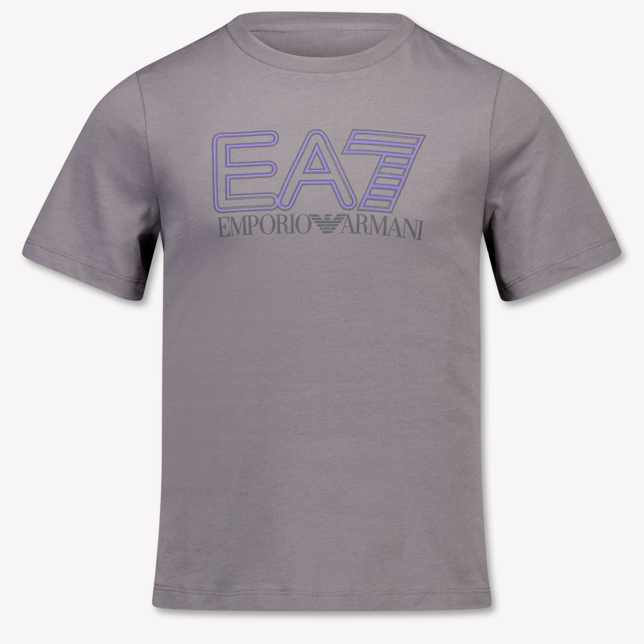 EA7 Kids Boys T-Shirt In Gray