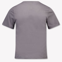 EA7 Kids Boys T-Shirt In Gray