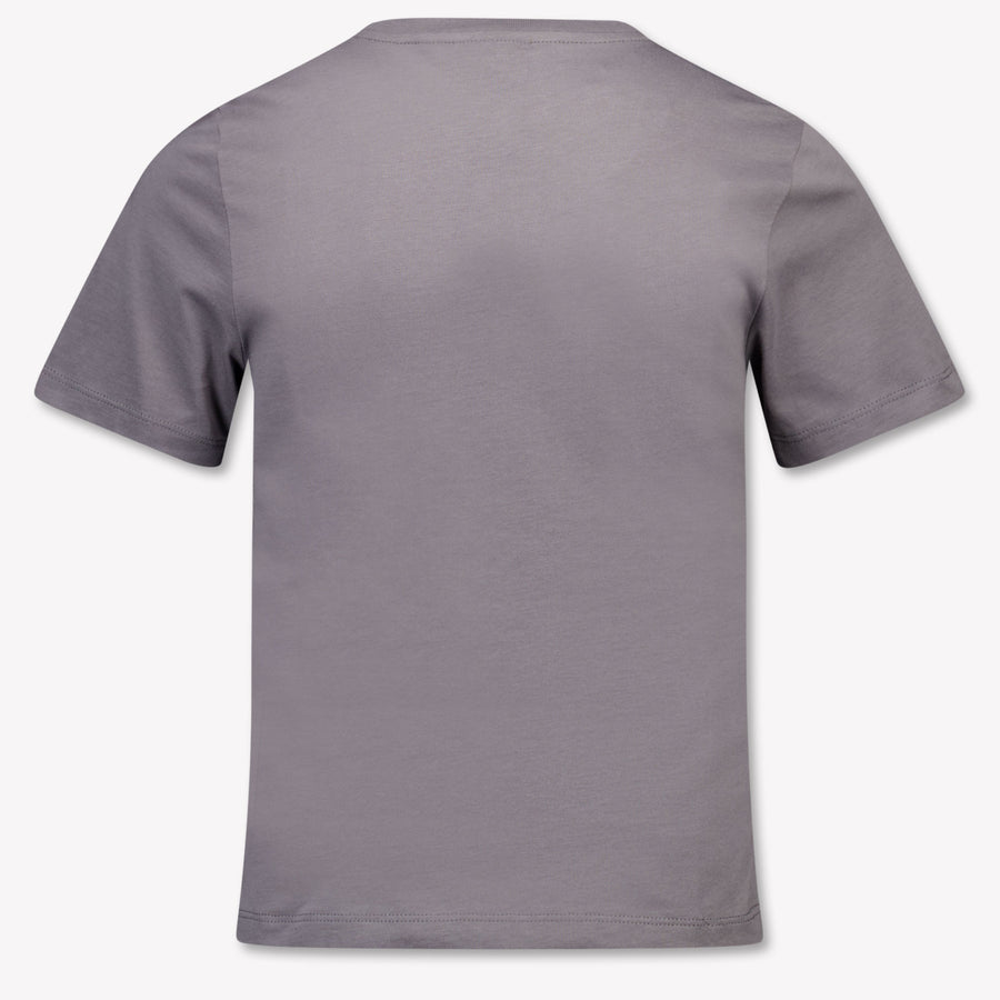 EA7 Kids Boys T-Shirt In Gray