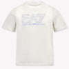 EA7 Kids Boys T-Shirt In White
