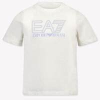 EA7 Kids Boys T-Shirt In White
