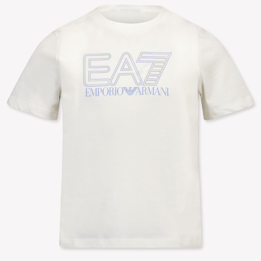 EA7 Kids Boys T-Shirt In White