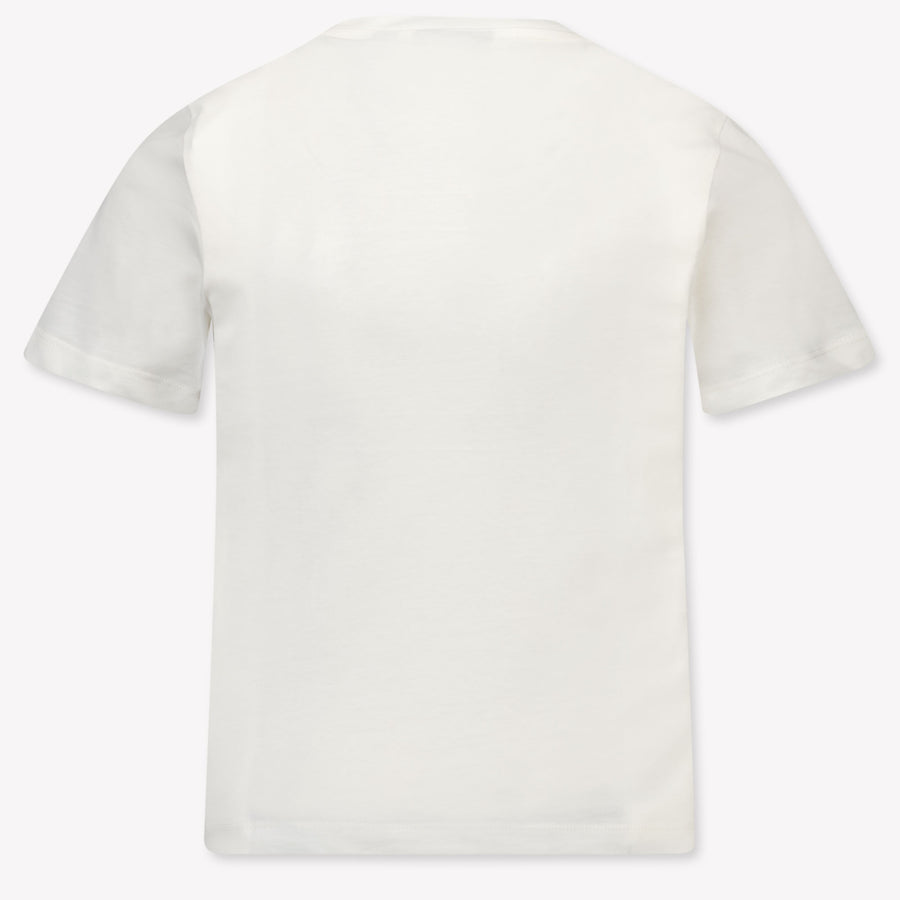 EA7 Kids Boys T-Shirt In White