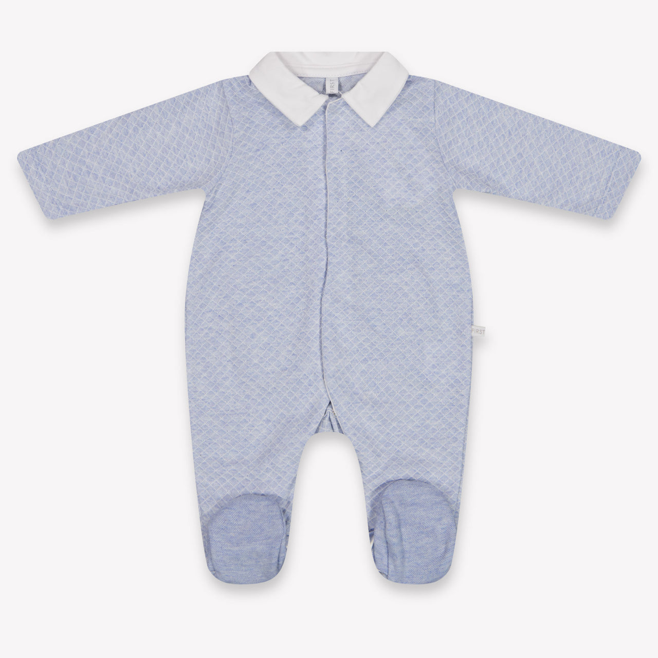 First Baby Jongens Boxpakje In Licht Blauw
