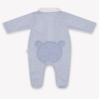 First Baby Jongens Boxpakje In Licht Blauw