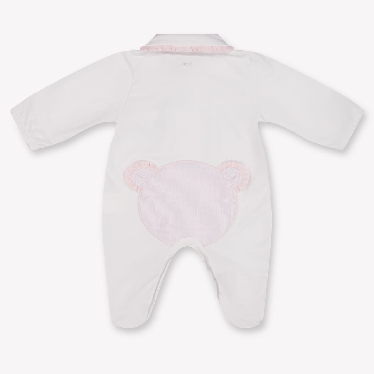 First Baby Meisjes Boxpakje In Wit