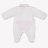 First Baby Meisjes Boxpakje In Wit