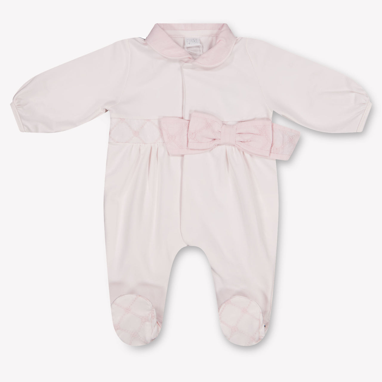 First Baby Meisjes Boxpakje In Licht Roze