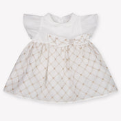 First Baby Girls Dress In White