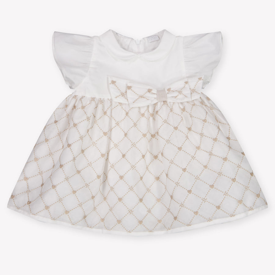 First Baby Meisjes Jurk In Wit