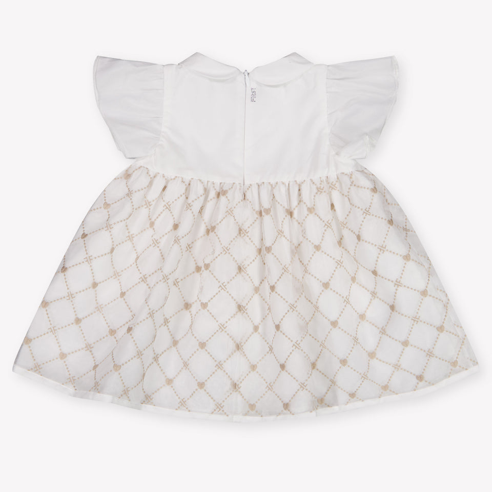 First Baby Girls Dress In White