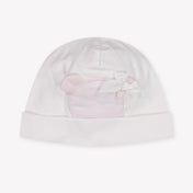 First Baby Girls Hat In White