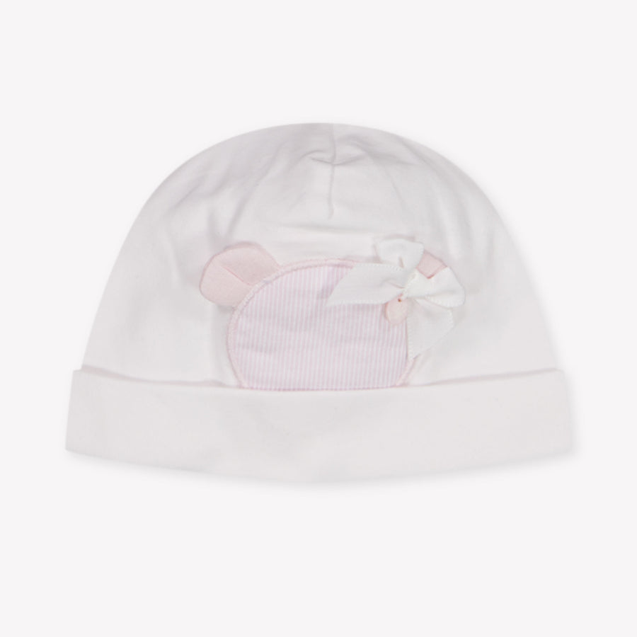 First Baby Meisjes Muts In Wit