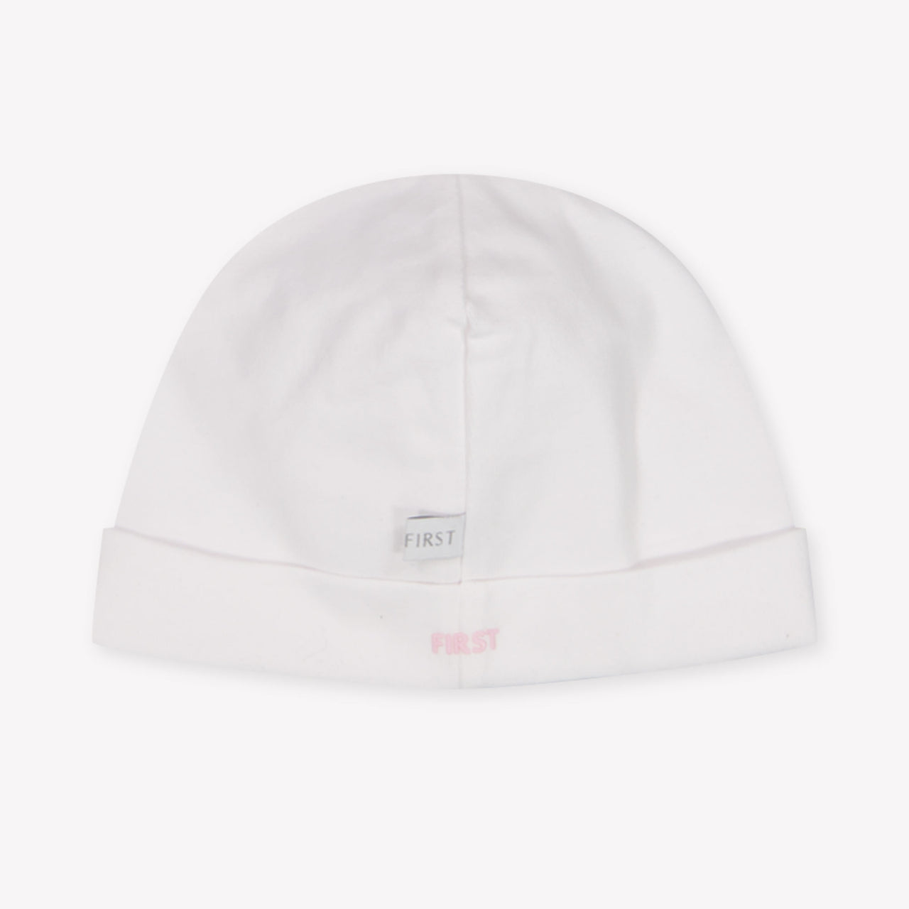 First Baby Girls Hat In White