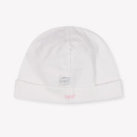 First Baby Girls Hat In White