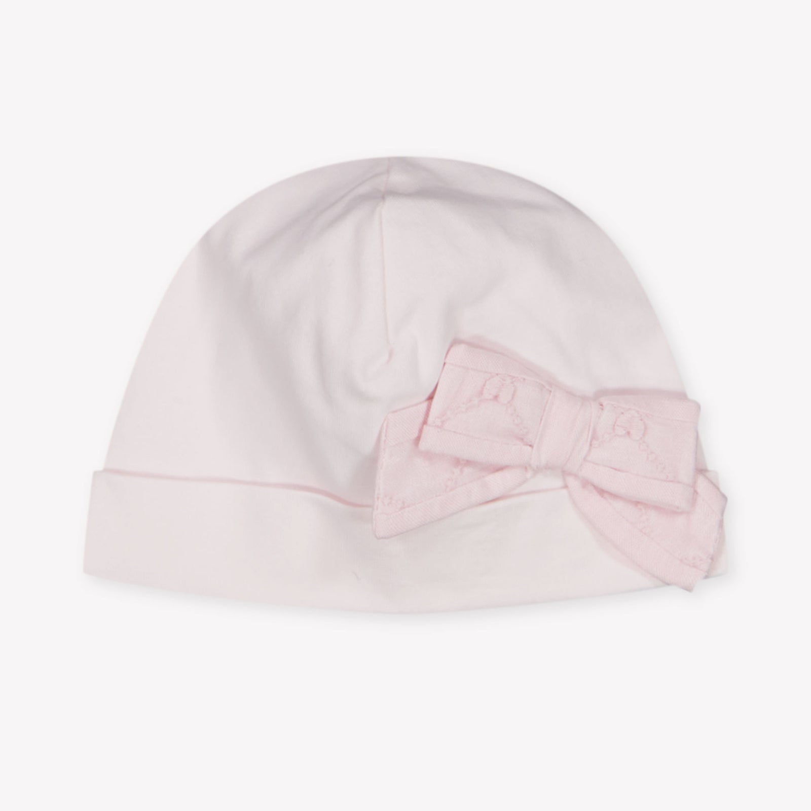 First Baby Girls Hat In Light Pink