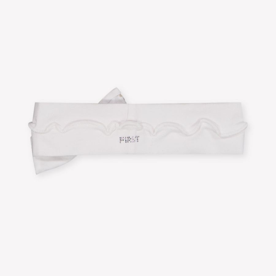 First Baby Girls Accessory In White