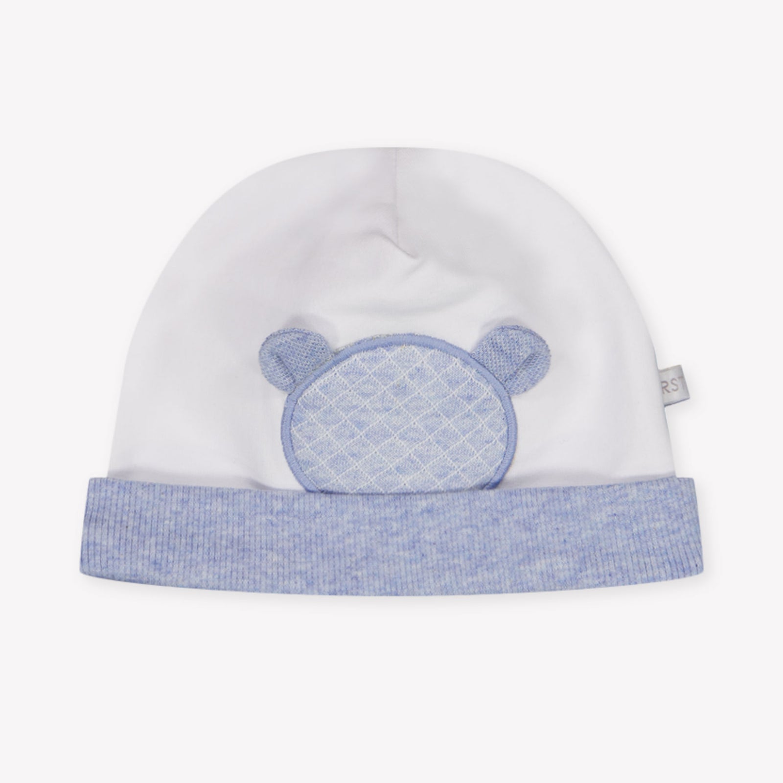 First Baby Boys Hat In Light Blue