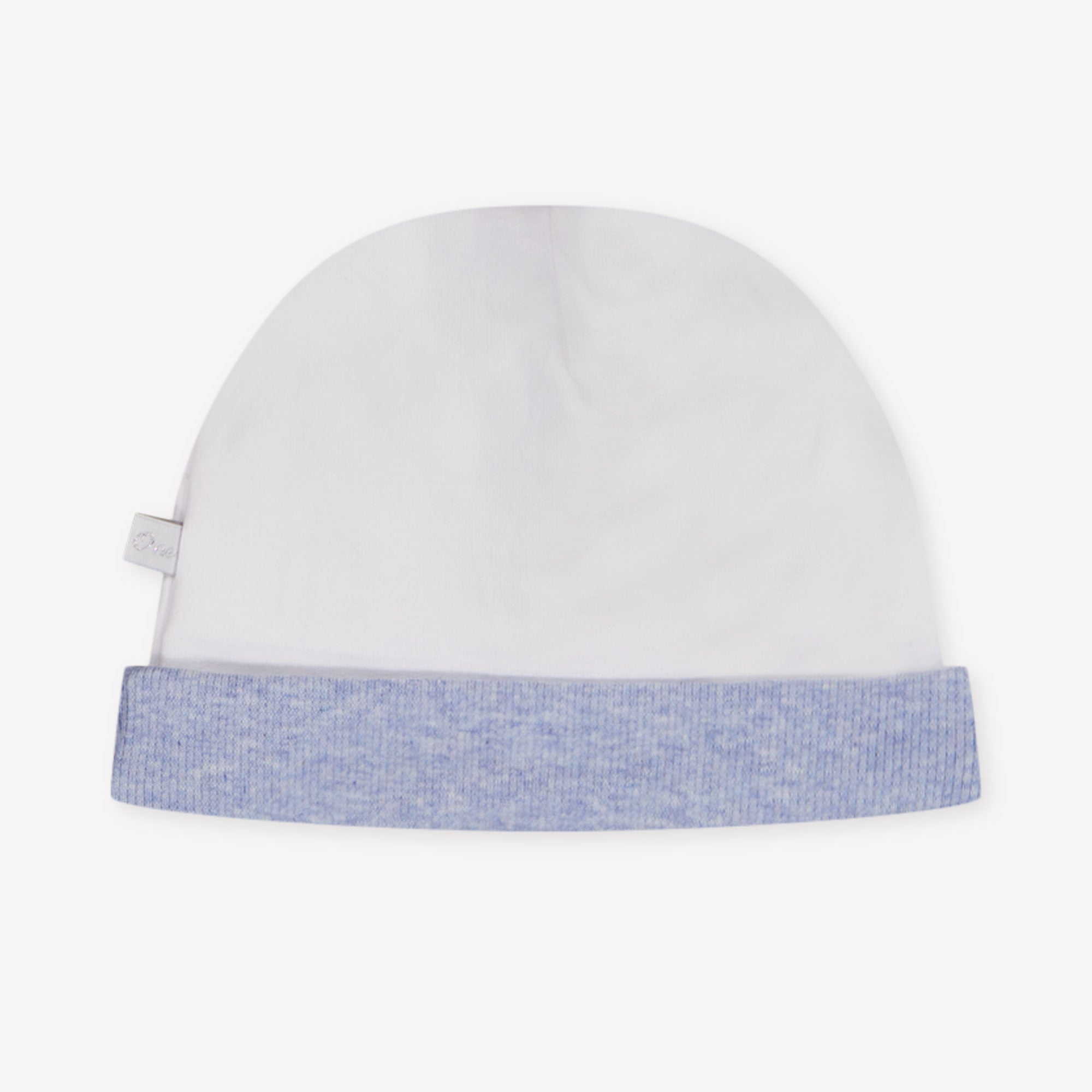First Baby Boys Hat In Light Blue