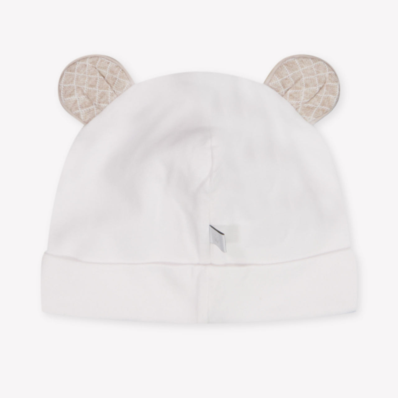 First Baby Boys Hat In Beige