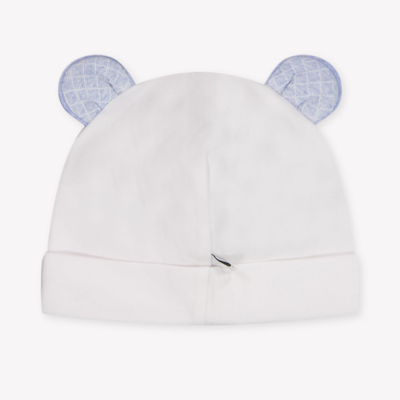 First Baby Boys Hat In Light Blue