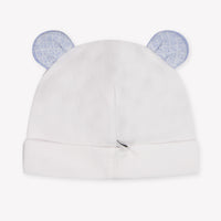 First Baby Boys Hat In Light Blue
