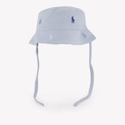 Ralph Lauren Baby Boys Hat In Light Blue