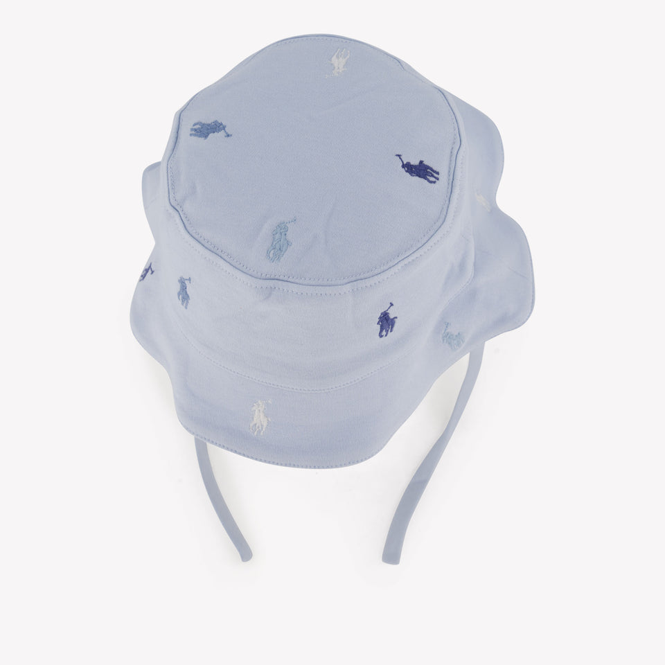 Ralph Lauren Baby Boys Hat In Light Blue