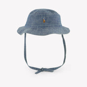 Ralph Lauren Baby Boys Hat In Jeans