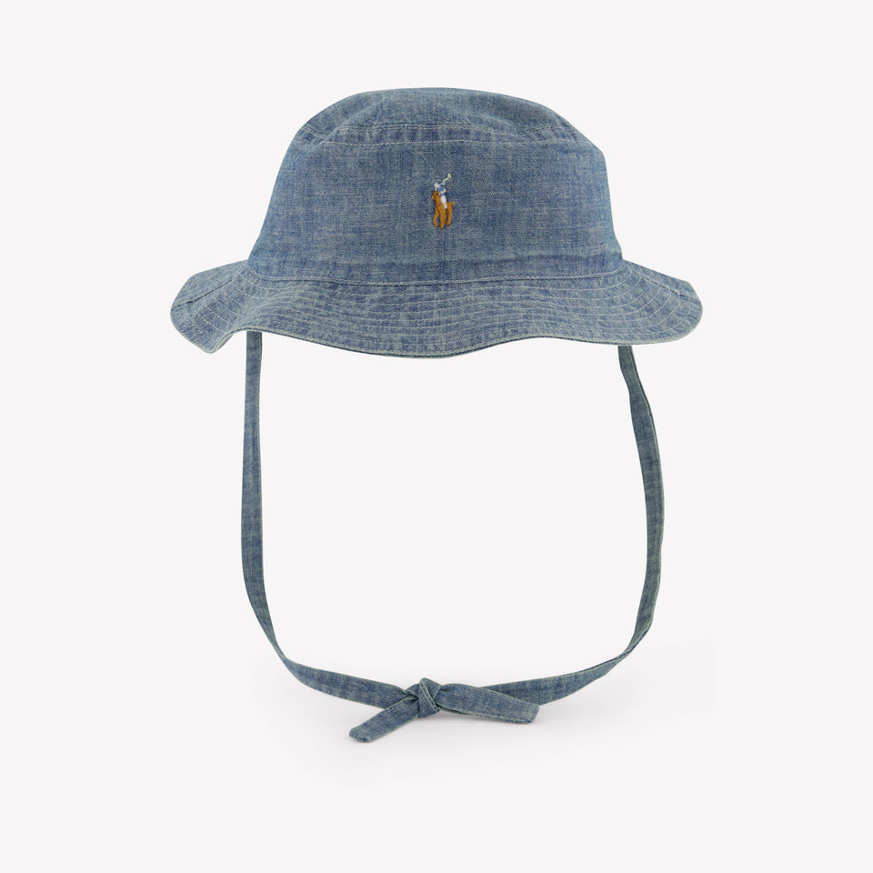 Ralph Lauren Baby Boys Hat In Jeans