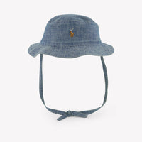 Ralph Lauren Baby Boys Hat In Jeans