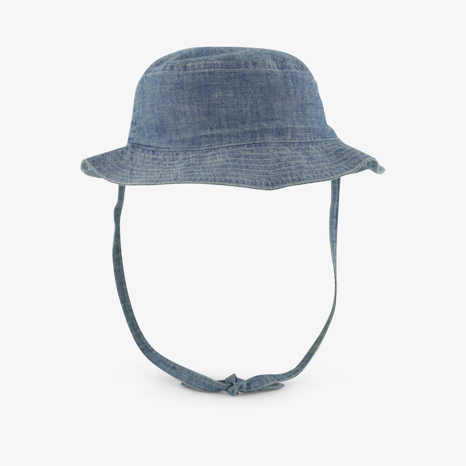 Ralph Lauren Baby Boys Hat In Jeans