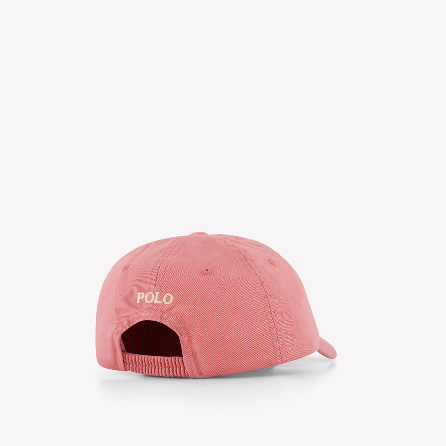 Ralph Lauren Baby Boys Cap In Pink