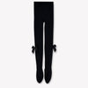 Condor Kids Girls Maillot In Black