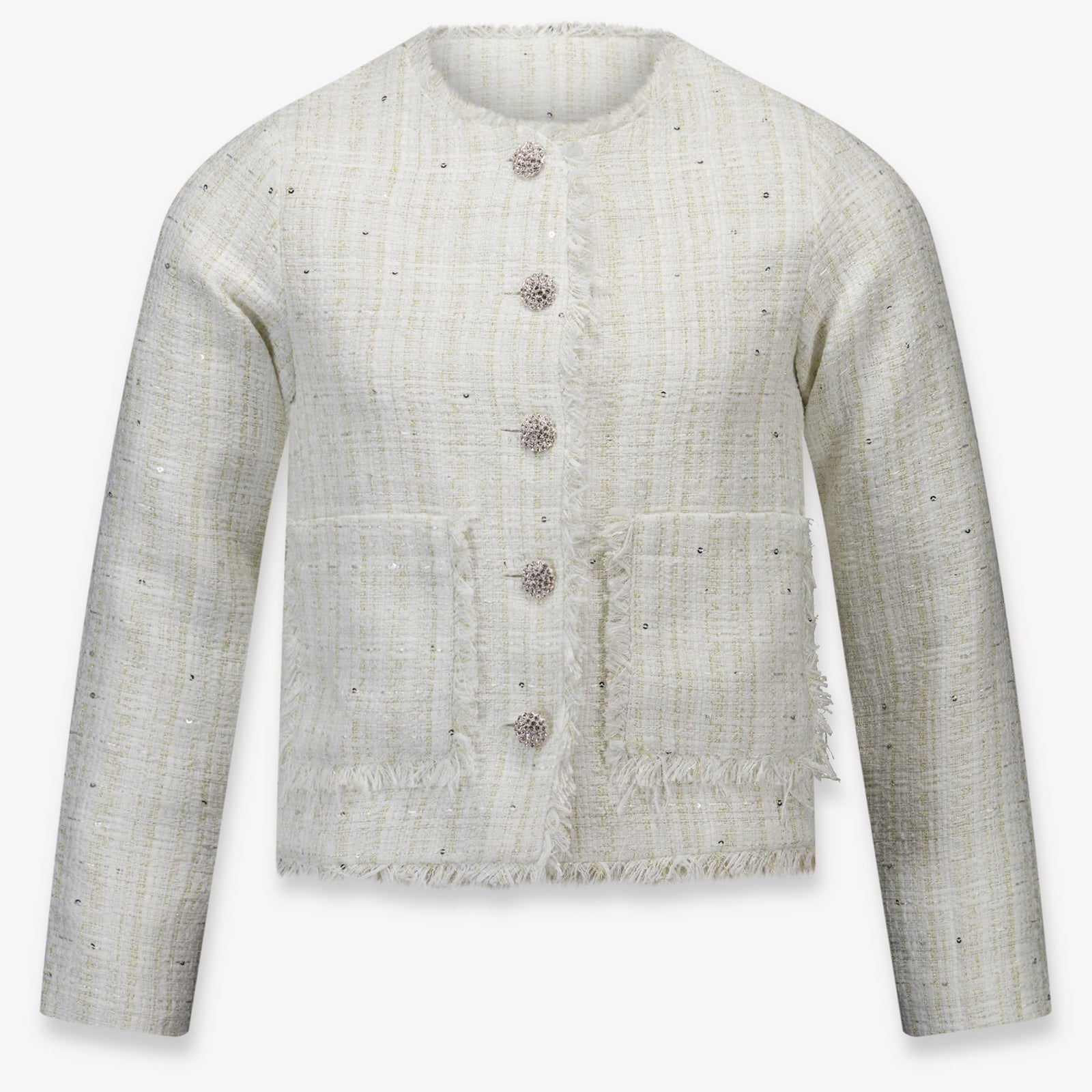 Prinsessefin Kinder Meisjes Colbert In Off White