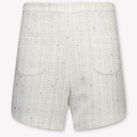 Prinsessefin Kids Girls Shorts In OffWhite