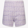 Prinsessefin Kids Girls Shorts In Lilac