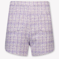 Prinsessefin Kids Girls Shorts In Lilac