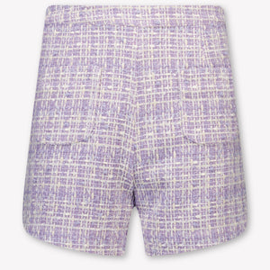 Prinsessefin Kids Girls Shorts In Lilac