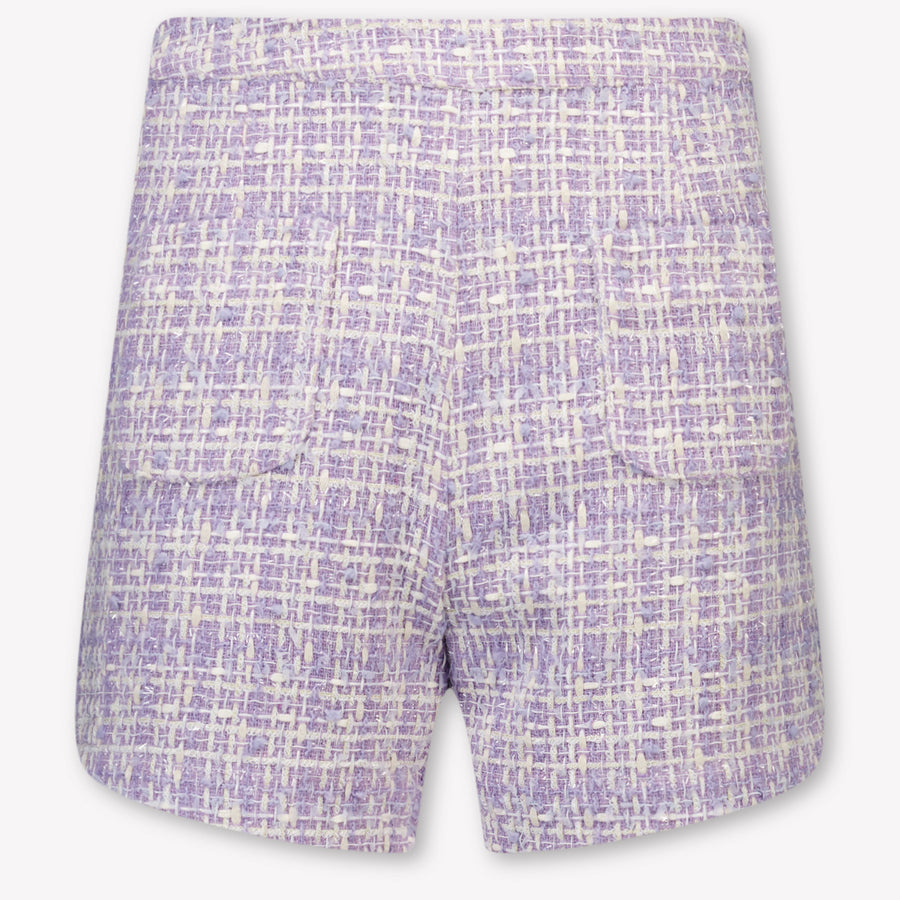Prinsessefin Kids Girls Shorts In Lilac
