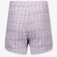 Prinsessefin Kids Girls Shorts In Lilac