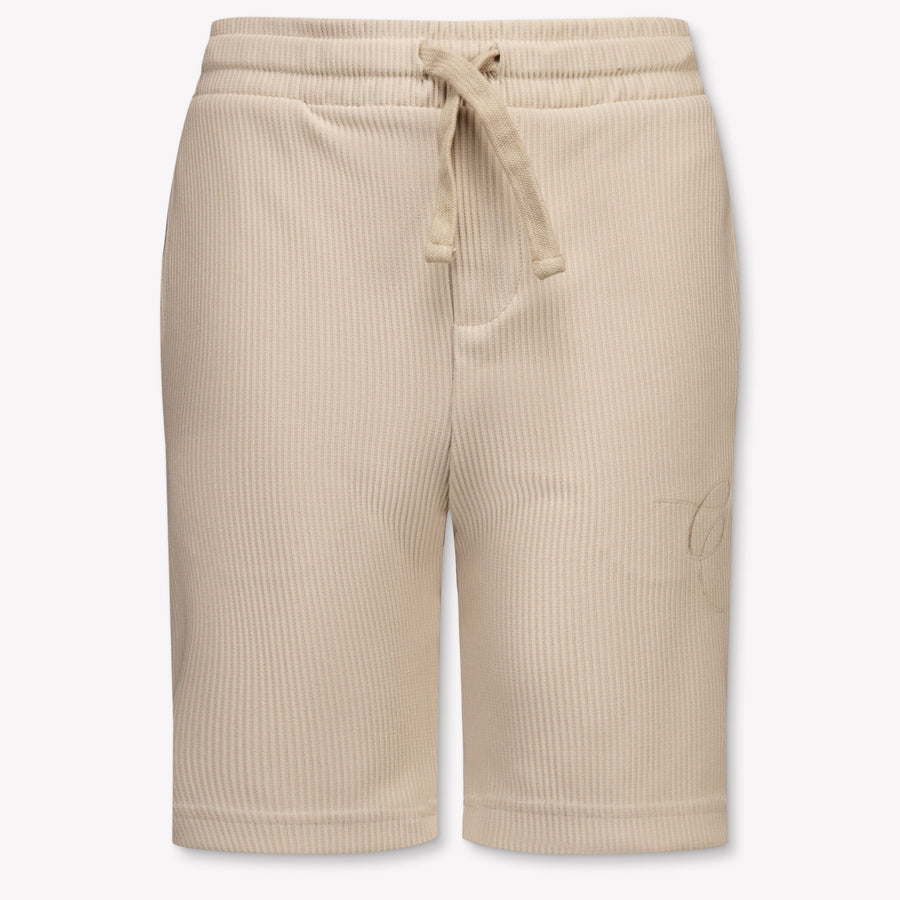 Croyez Kinder Jongens Shorts In Beige