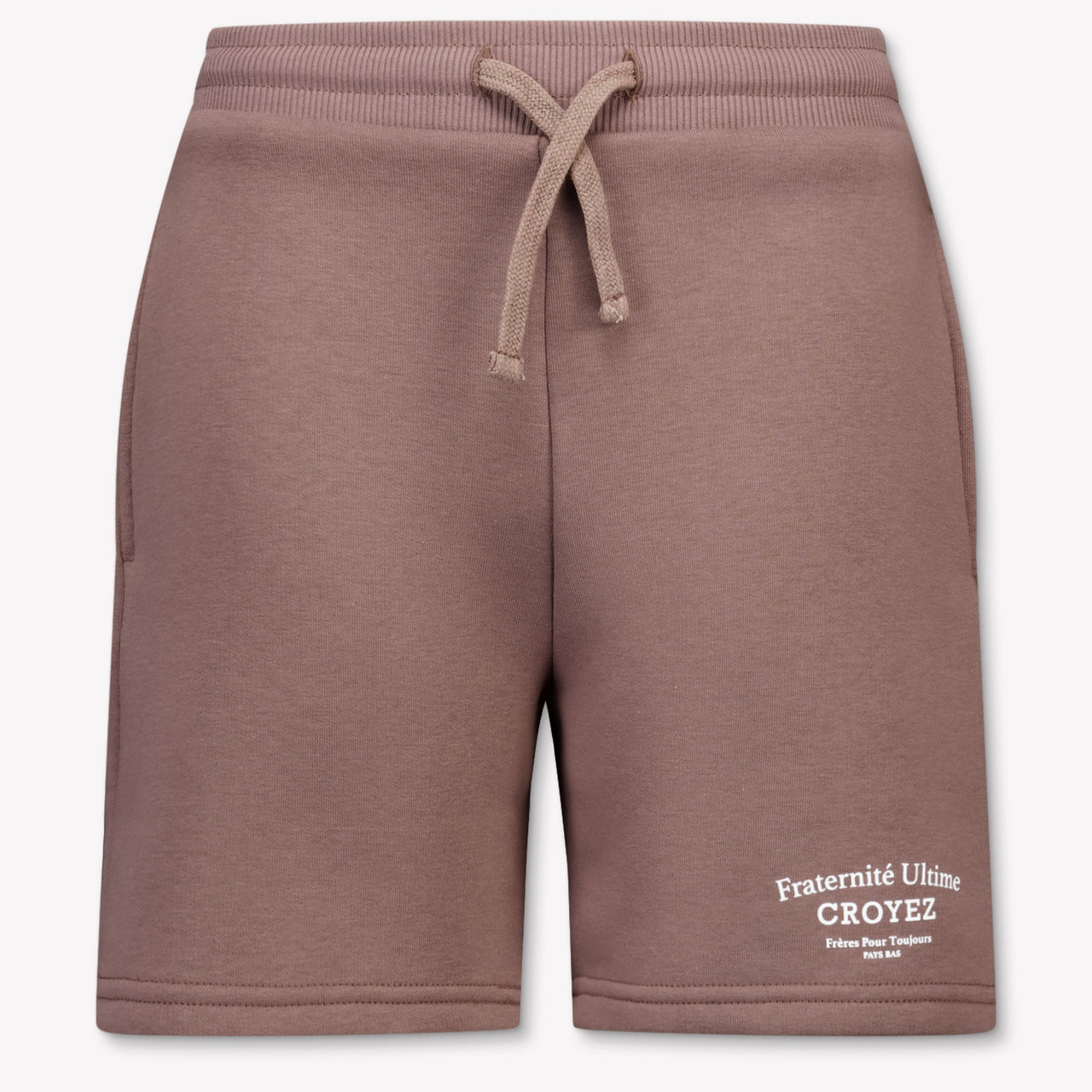 Croyez Kinder Jongens Shorts In Bruin