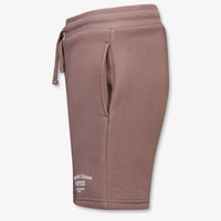 Croyez Kinder Jongens Shorts In Bruin