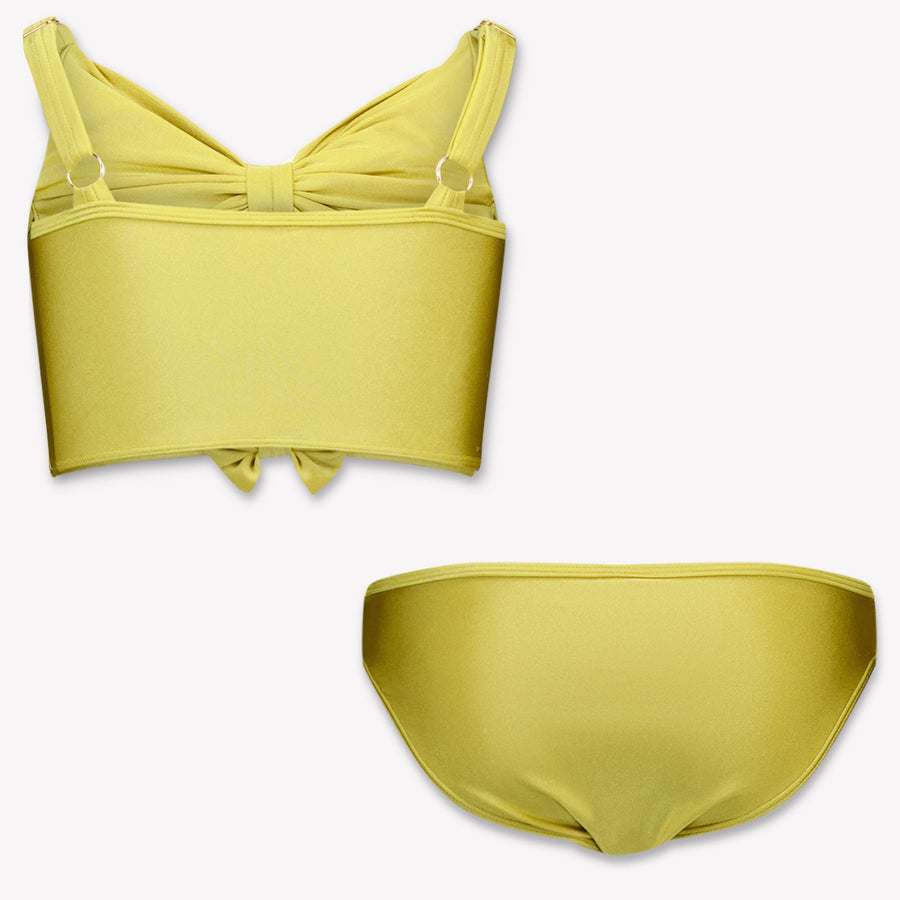 Luvbug Kinder Meisjes Zwemkleding In Goud