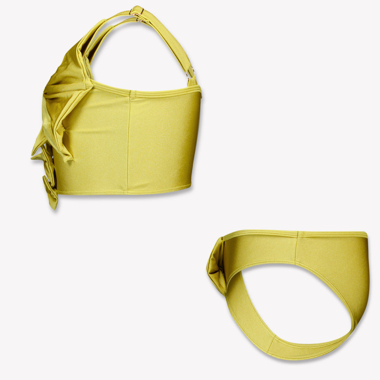 Luvbug Kinder Meisjes Zwemkleding In Goud