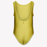 Luvbug Kids Girls Swimwear In Gold